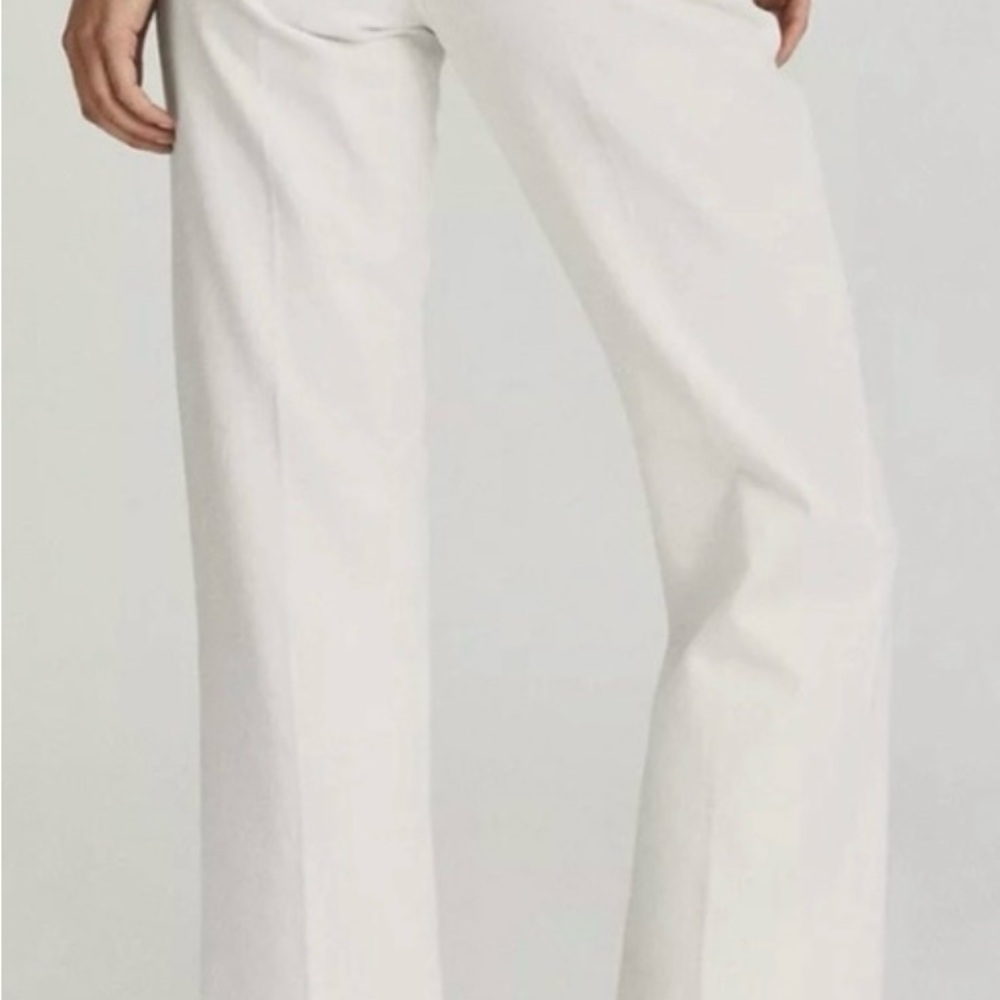Reiss Isa High Rise Flared Jeans - Picture 2 of 14